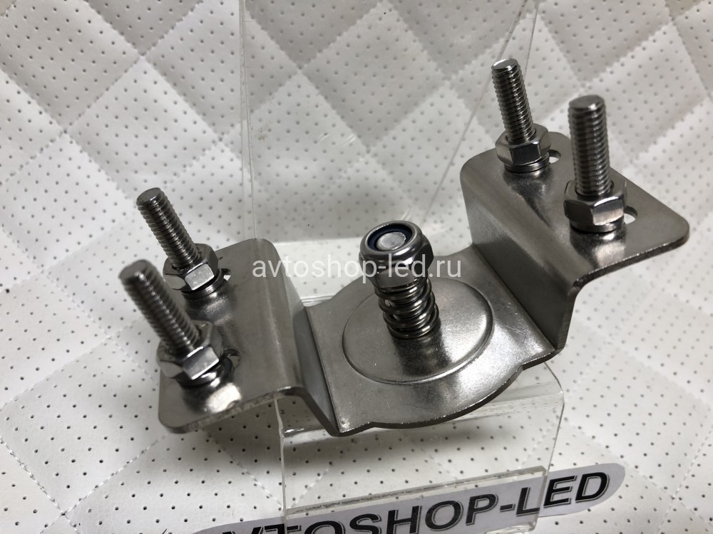 Крепеж для LED фар балок (поворотная база)