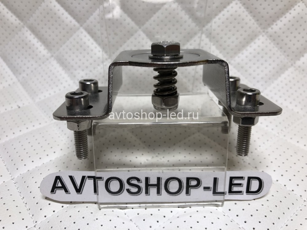 Крепеж для LED фар балок (поворотная база)