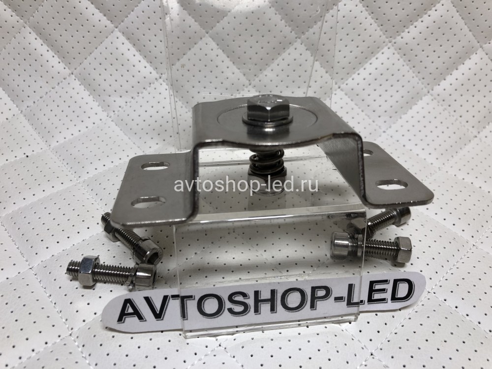 Крепеж для LED фар балок (поворотная база)