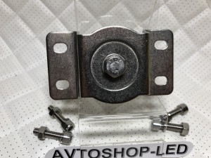 Крепеж для LED фар балок (поворотная база)