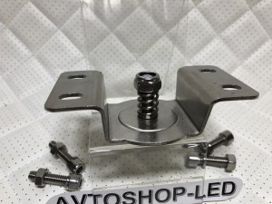 Крепеж для LED фар балок (поворотная база)