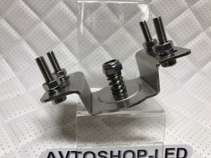 Крепеж для LED фар балок (поворотная база)