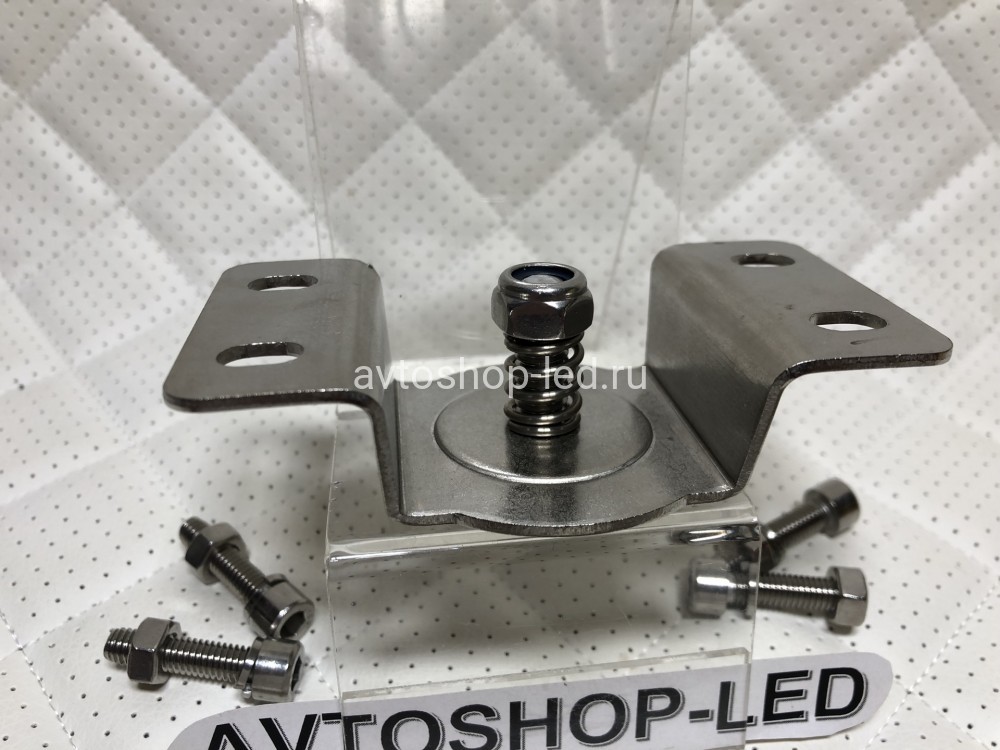 Крепежи для LED фар балок (поворотная база) 2 шт