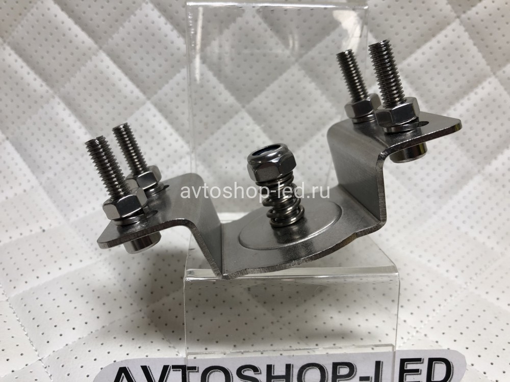 Крепежи для LED фар балок (поворотная база) 2 шт