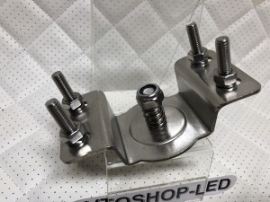 Крепежи для LED фар балок (поворотная база) 2 шт