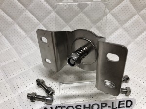 Крепежи для LED фар балок (поворотная база) 2 шт