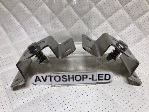 Крепежи для LED фар балок (поворотная база) 2 шт