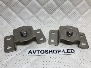 Крепежи для LED фар балок (поворотная база) 2 шт