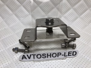 Крепежи для LED фар балок (поворотная база) 2 шт