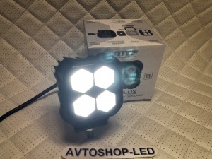 Прожектор фара LED GEXALUX MTF Light 12-24В, 20ВТ, 1800ЛМ