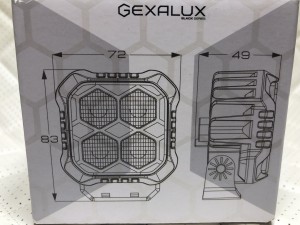 Прожектор фара LED GEXALUX MTF Light 12-24В, 20ВТ, 1800ЛМ