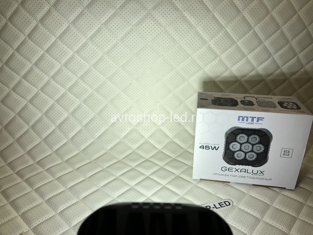 Прожектор фара LED GEXALUX MTF Light 12-24В, 45ВТ, 4050ЛМ