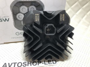 Прожектор фара LED GEXALUX MTF Light 12-24В, 45ВТ, 4050ЛМ