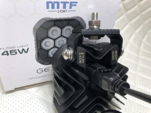 Прожектор фара LED GEXALUX MTF Light 12-24В, 45ВТ, 4050ЛМ