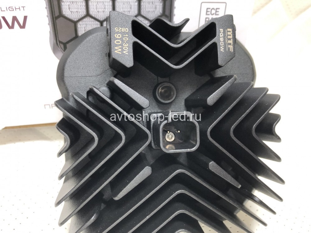 Прожектор фара LED GEXALUX MTF Light 12-24В, 90ВТ, 8100ЛМ