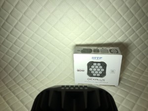 Прожектор фара LED GEXALUX MTF Light 12-24В, 90ВТ, 8100ЛМ