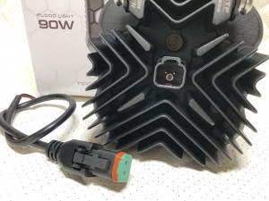 Прожектор фара LED GEXALUX MTF Light 12-24В, 90ВТ, 8100ЛМ