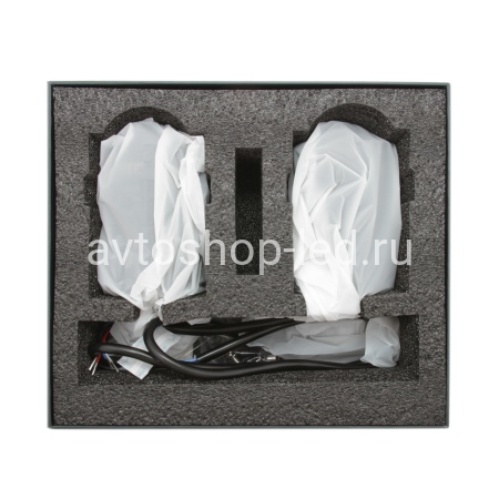 Фары Bi LED линзы MTF-Light Авто/ Мото 12V