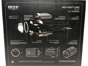 Фары Bi LED линзы MTF-Light Авто/ Мото 12V