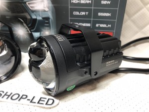 Фары Bi LED линзы MTF-Light Авто/ Мото 12V