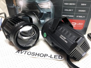 Фары Bi LED линзы MTF-Light Авто/ Мото 12V