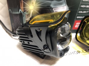 Фары Bi LED Линзы MTF-Light 2 режима 12V