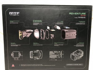 Фары Bi LED Линзы MTF-Light 2 режима 12V