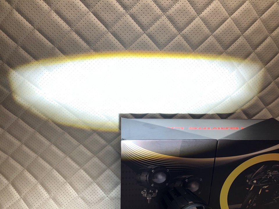 Фары Bi led линзы мото 60W 3000 Lm 12/24V