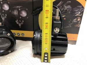 Фары Bi led линзы мото 60W 3000 Lm 12/24V