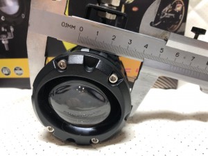 Фары Bi led линзы мото 60W 3000 Lm 12/24V