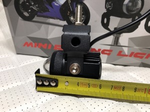 Фары Bi LED линзы авто/мото 20W 12/24V