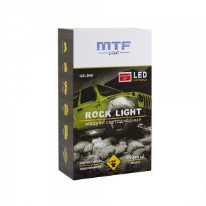 Подсветка днища MTF-Light Rock Light красный свет