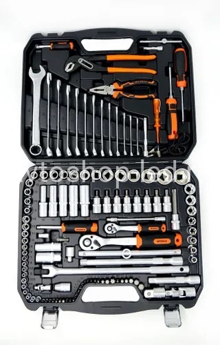 Набор инструмента 123 предмета 1/2"DR 1/4"DR 6PT PRO копия №1770215639