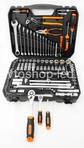 Набор инструмента 123 предмета 1/2"DR 1/4"DR 6PT PRO копия №1770215639