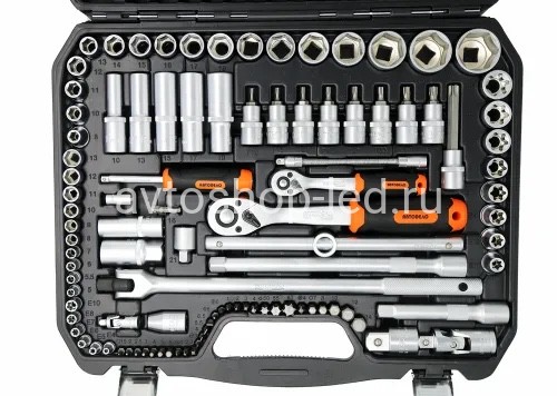 Набор инструмента 123 предмета 1/2"DR 1/4"DR 6PT PRO копия №1770215639