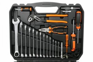 Набор инструмента 123 предмета 1/2"DR 1/4"DR 6PT PRO копия №1770215639