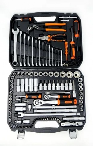 Набор инструмента 123 предмета 1/2"DR 1/4"DR 6PT PRO копия №1770215639