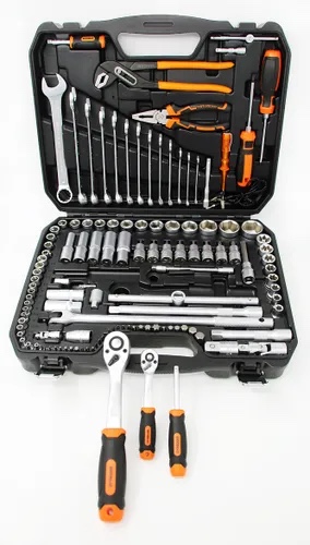 Набор инструмента 123 предмета 1/2"DR 1/4"DR 6PT PRO копия №1770215639