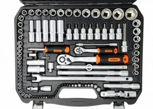 Набор инструмента 123 предмета 1/2"DR 1/4"DR 6PT PRO копия №1770215639