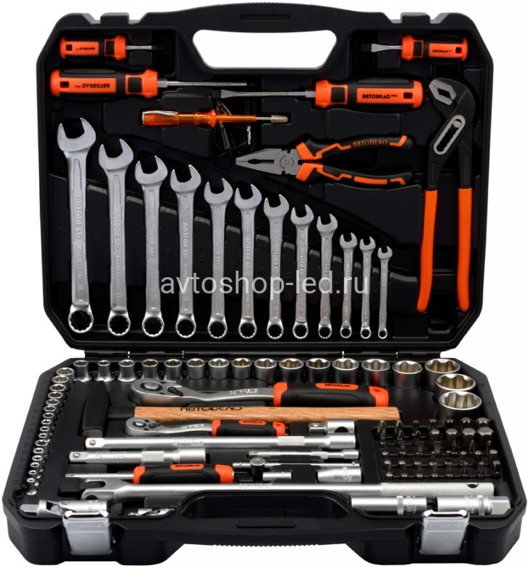 Набор инструмента 105 предметов 1/2" DR 1/4" DR «Professional» копия №1770215647