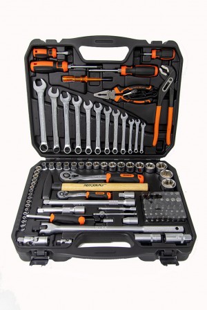 Набор инструмента 105 предметов 1/2" DR 1/4" DR «Professional» копия №1770215647