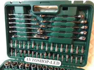 Набор инструментов 78 предметов копия №1770215656