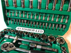 Набор инструментов 108 предметов копия №1770215664