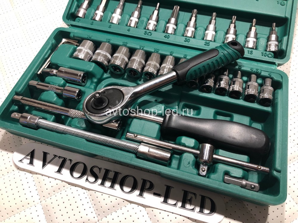 Набор инструментов 46 предметов копия №1770215680