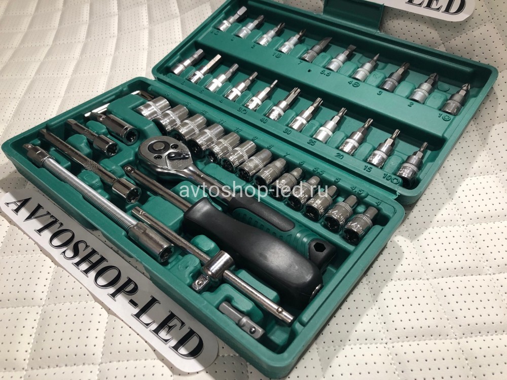 Набор инструментов 46 предметов копия №1770215680