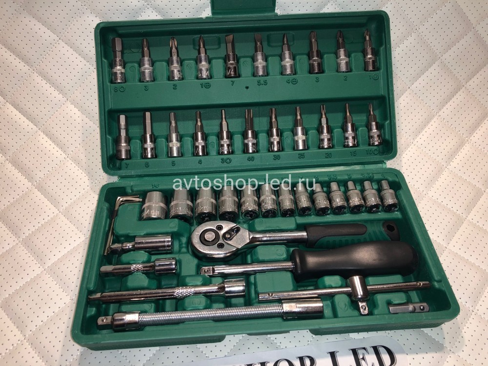 Набор инструментов 46 предметов копия №1770215680