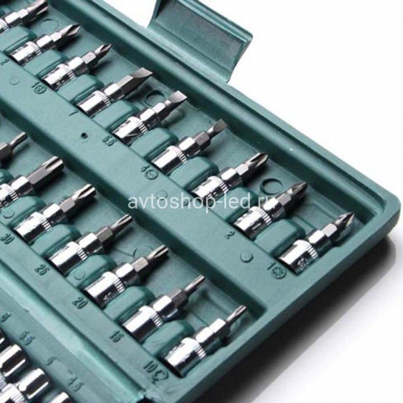 Набор инструментов 46 предметов копия №1770215680