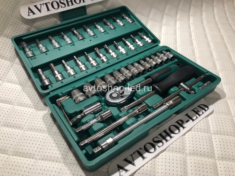 Набор инструментов 46 предметов копия №1770215680