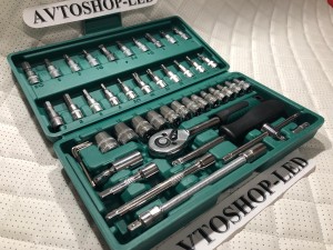 Набор инструментов 46 предметов копия №1770215680