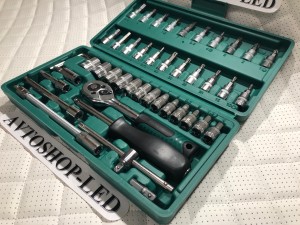 Набор инструментов 46 предметов копия №1770215680